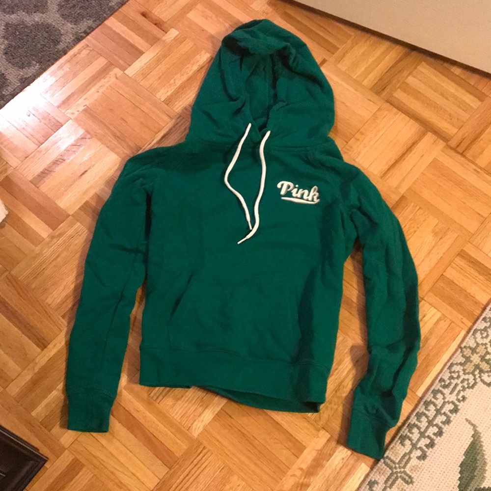 XS VS Pink Hoodie GUC